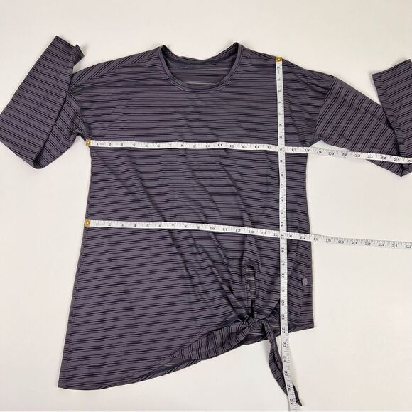 Lululemon Tie Your Practice Long Sleeve, 4 - Picture 8 of 8